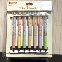 ダッフィー＆フレンズ ジュースアップ ボールペン 7本セットのサムネイル