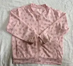 ユニクロ AIRism 100 パーカー UVカット ポケット付 女の子