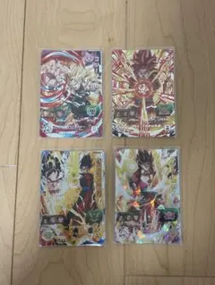 ドラゴンボールヒーローズ ゴジータ：ゼノ SH8-SEC おまけ付き