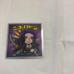 ビックリマンシール ワンピースマンチョコレッド　ニコロビン