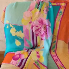 レオナール シルクスカーフ