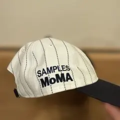 MoMA × NEWERA samples 朝岡周　ベースボールキャップ