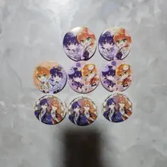 すとぷり 缶バッジ ななもり。 ジェル 8個セット