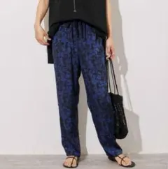 JOURNAL STANDARD relume バイカラーフラワーイージーパンツ