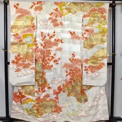 打掛 白無垢 西陣織 総刺繍 - メルカリ