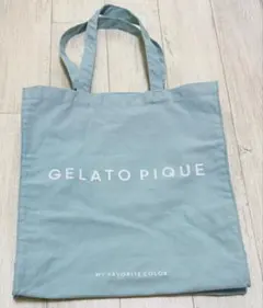 ジェラートピケgelato pique ホビートートバッグ　グリーン