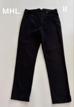 MHL. マーガレットハウエル　パンツ　黒 2026年最新】マーガレットハウエル パンツの人気アイテム - メルカリ