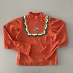 ☆パフスリーハイネックカットソー☆110cm