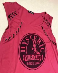 HYSTERIC GLAMOUR タンクトップ ノースリーブトップス ヒスガール
