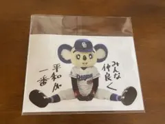ドアラ ステッカー