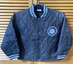 SEATTLE MARINERS キルティングジャケット 100cm~ ネイビー