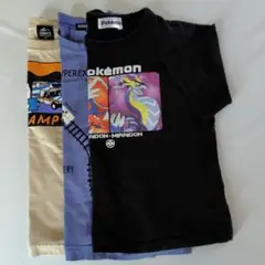 半袖Tシャツ ３枚セット 　　　　（120cm）