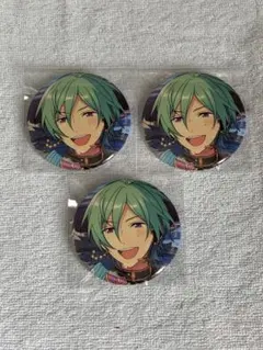 あんスタ イベコレ 缶バッジ ALKALOID&Crazy:B 風早巽