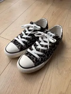 CONVERSE ALL STAR レオパード ox