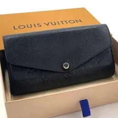 ルイヴィトン モノグラム アンプラント ポルトフォイユサラ 長財布 M61182