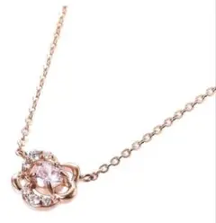 【ち 様専用】４℃ ネックレス フラワー ピンクゴールド 花柄