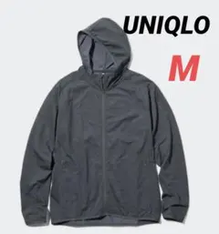 【ユニクロ】ドライEX UVカット フルジップパーカー　М　春夏秋