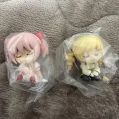 肩ズン 魔法少女まどかマギカ 巴マミ 鹿目まどか