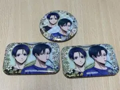 ブルーロック 凛 潔 ツリービレッジ 缶バッジ