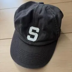 H&M キャップ Sロゴ ブラックのサムネイル