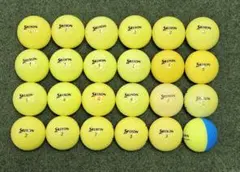 No.1370 ロストボール SRIXON ゴルフボール 24個セット