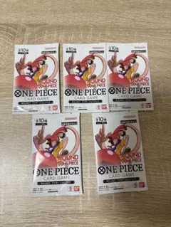 ゲリラ出品］ラウンドワン ワンピースコラボ 未開封 麦わらの一味