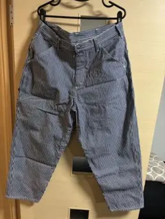 Lee X-LINE ワイドテーパードデニムペインターパンツ　Lサイズ