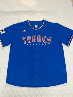 2025年最新】楽天 ユニフォーム ブルーの人気アイテム - メルカリ