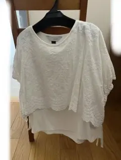 ATSURO TAYAMA 半袖カットソー ホワイトのサムネイル