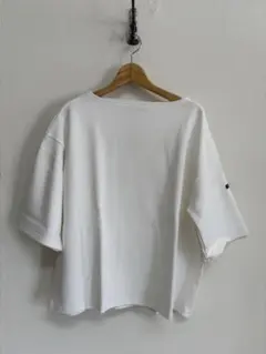 極美品 フランス製 セントジェームス モノトーン バスクシャツ t6 L 