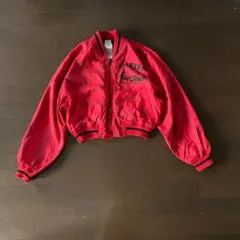 昭和レトロ）ブルゾン/ジャンパー MISTER ARCHER 赤