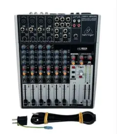 動作良好　Behringer XENYX1204FX アナログミキサー 希少 動作良好 Behringer XENYX1204FX アナログミキサー 希少