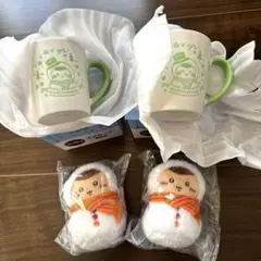 ちいかわ エニマイくじ　一番くじ　E賞マスコットG賞マグカップくりまんじゅう4点