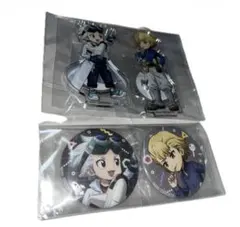 【正規品】Dr.STONE アクリルスタンド 缶バッジ セット スタンリー ゼノ