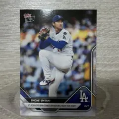 ⚾大谷翔平　Shohei Ohtani トレーディングカード 621