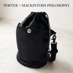 美品✨ PORTER MACKINTOSH 限定コラボ ショルダーバッグ メルカリ
