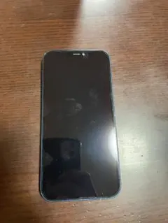 ⚠️本日限定値下げ⚠️Apple iPhone 12 ブルー 本体