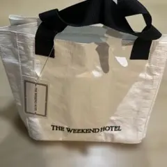 新品未使用…THE WEEKEND HOTEL トートバッグのサムネイル