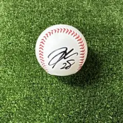 阪神タイガース 球団公認球 直筆サイン ボール バース 直筆サイン】阪神タイガース ランディーバース 直筆サインボール