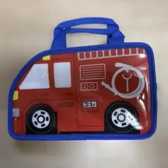 新品未使用 トミカ 警察車両・消防車両デザインバッグ