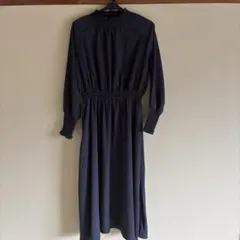 BEAMS HEART 花柄ロングワンピース M