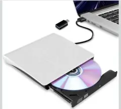 外付け DVDドライブ a USB 3.0 type-c 外付CD・DVD