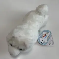 【新品未使用】くったりサモエドくん　ねそべり