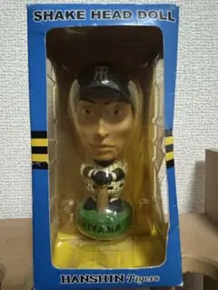 阪神タイガース優勝記念フィギュア 2003 星野仙一監督胴上げフィギュア
