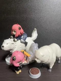 SPY×FAMILY スパイファミリー アーニャ ボンド フィギュア 2個セット