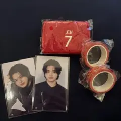INI 松田迅　カプセルトイ　リストバンド　マスキングテープ　トレカ2枚