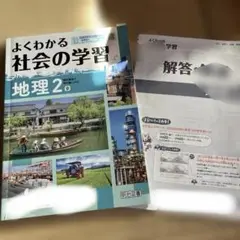 よくわかる社会の学習 地理 2