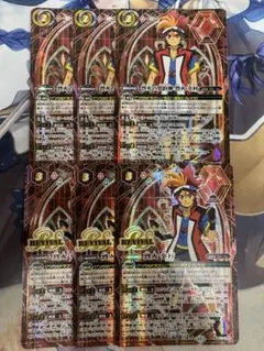 バトスピ　烈火　幸村　シークレット各３枚セット