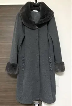 タグ付き新品未使用 ビスコンティ グレーウールコート3 2025年最新】ビスコンティ コートの人気アイテム - メルカリ