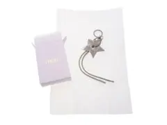 Diorノベルティ キーリング 幸運の星 スターモチーフ 北極星 クリスタル限定